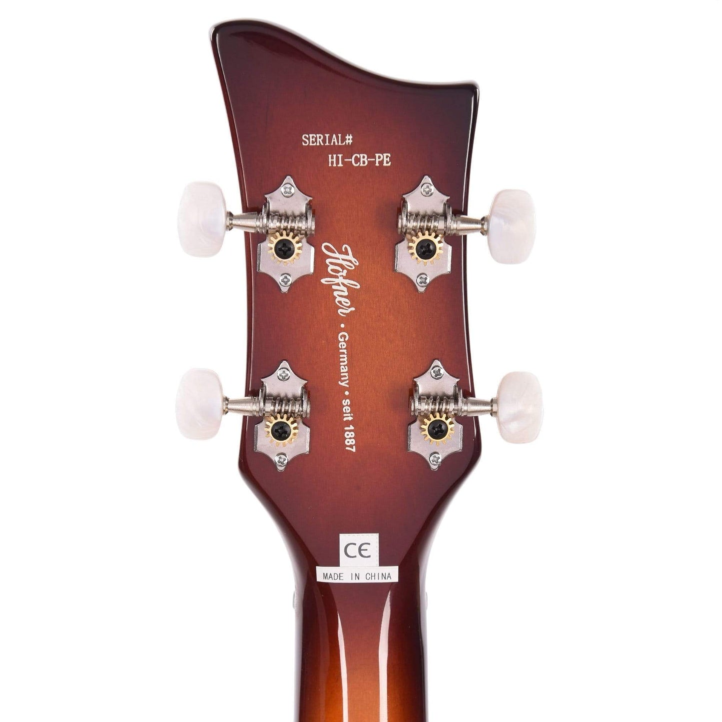 Hofner Ignition Pro Club Bass Sunburst Bass Guitars / 4-String