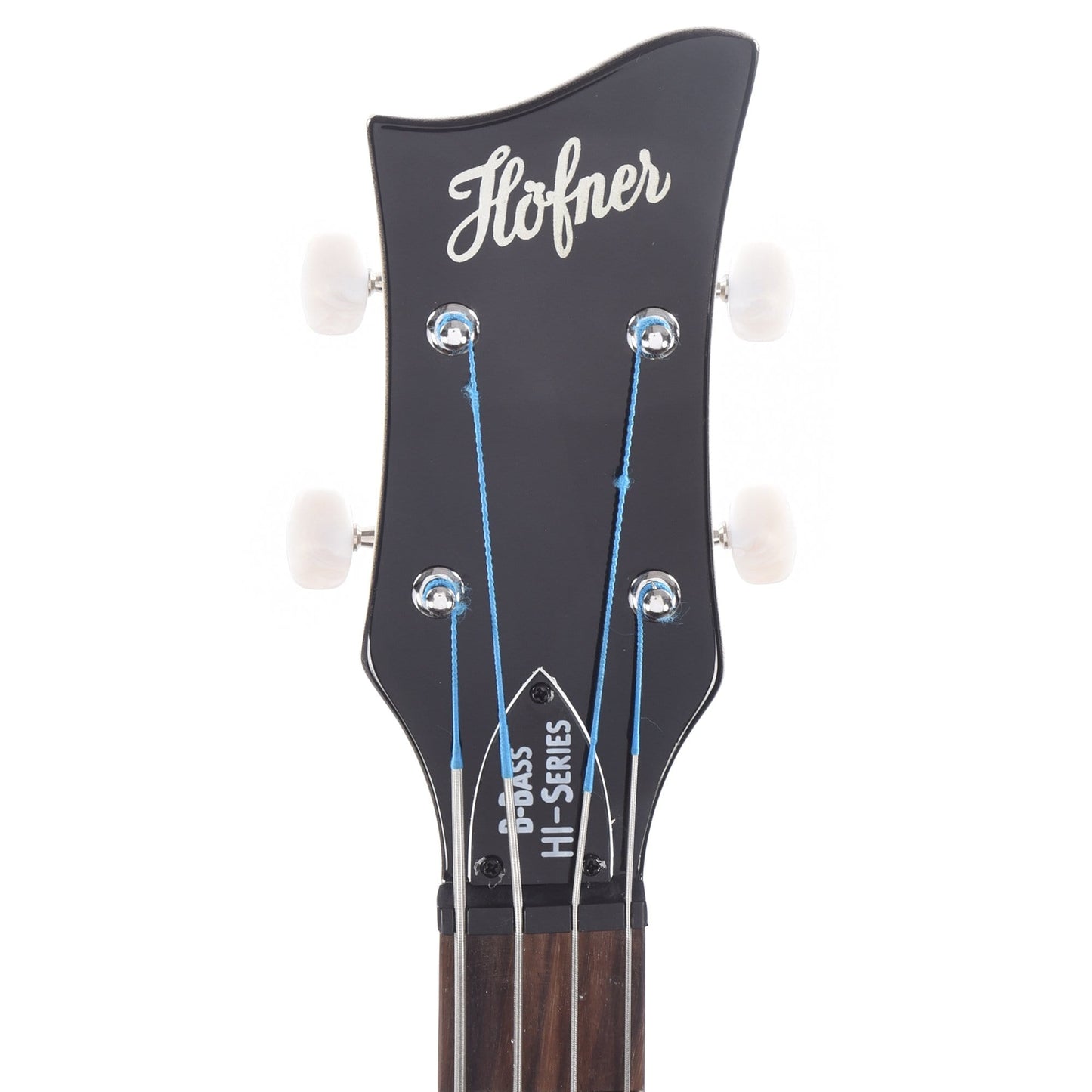 Hofner Ignition Pro Violin Bass Pearl White Bass Guitars / 4-String