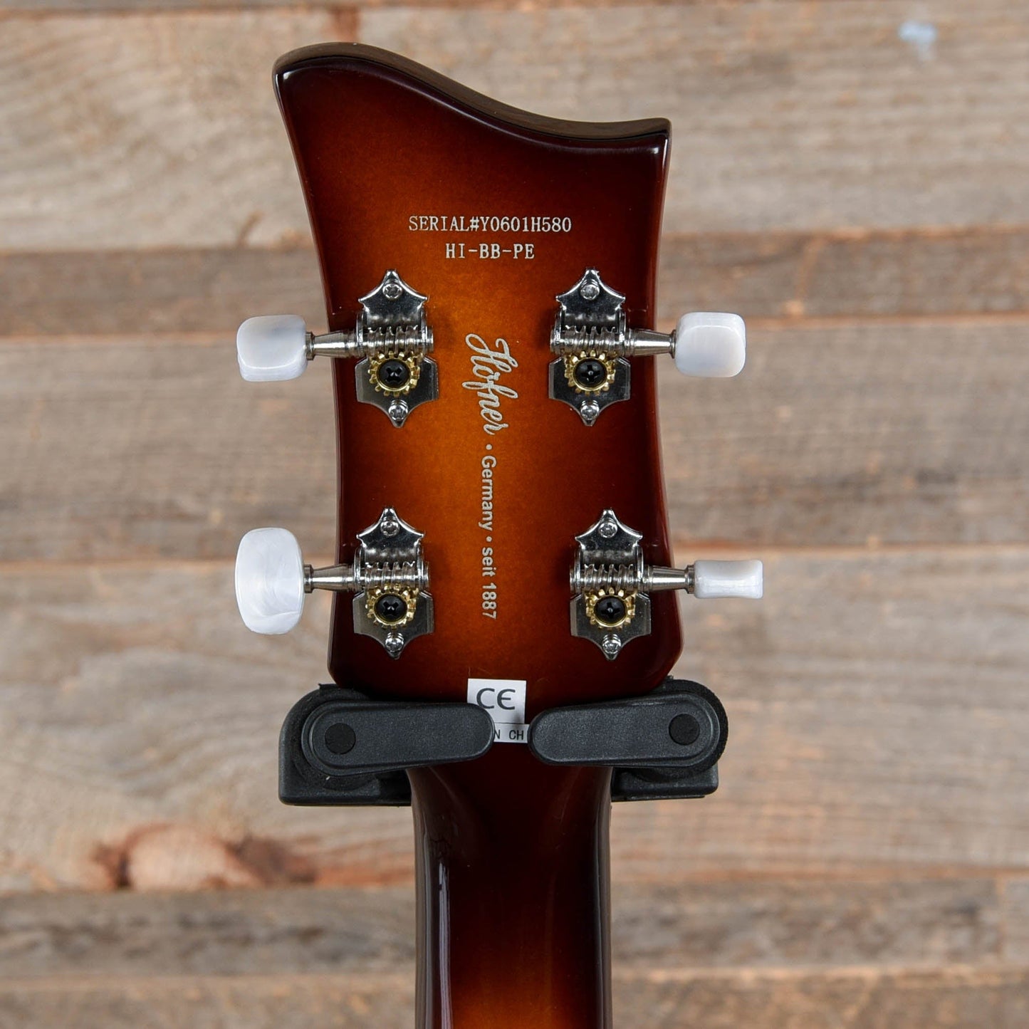 Hofner Ignition Pro Violin Bass Sunburst Bass Guitars / 4-String