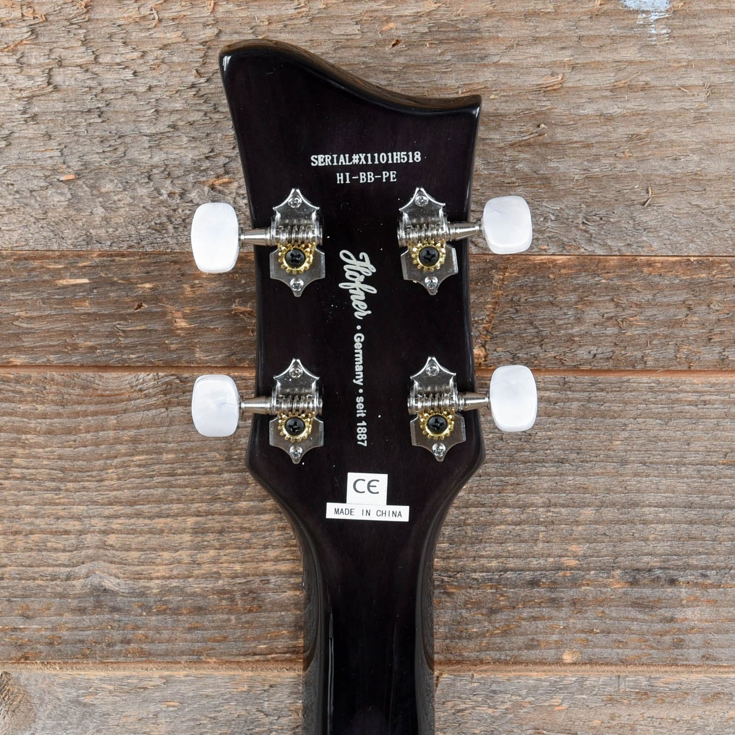 Hofner Ignition Pro Violin Bass Transparent Black Bass Guitars / 4-String