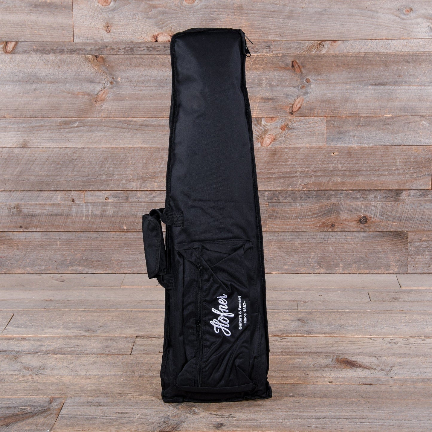 Hofner CT Shorty Travel Guitar Black Electric Guitars / Travel / Mini