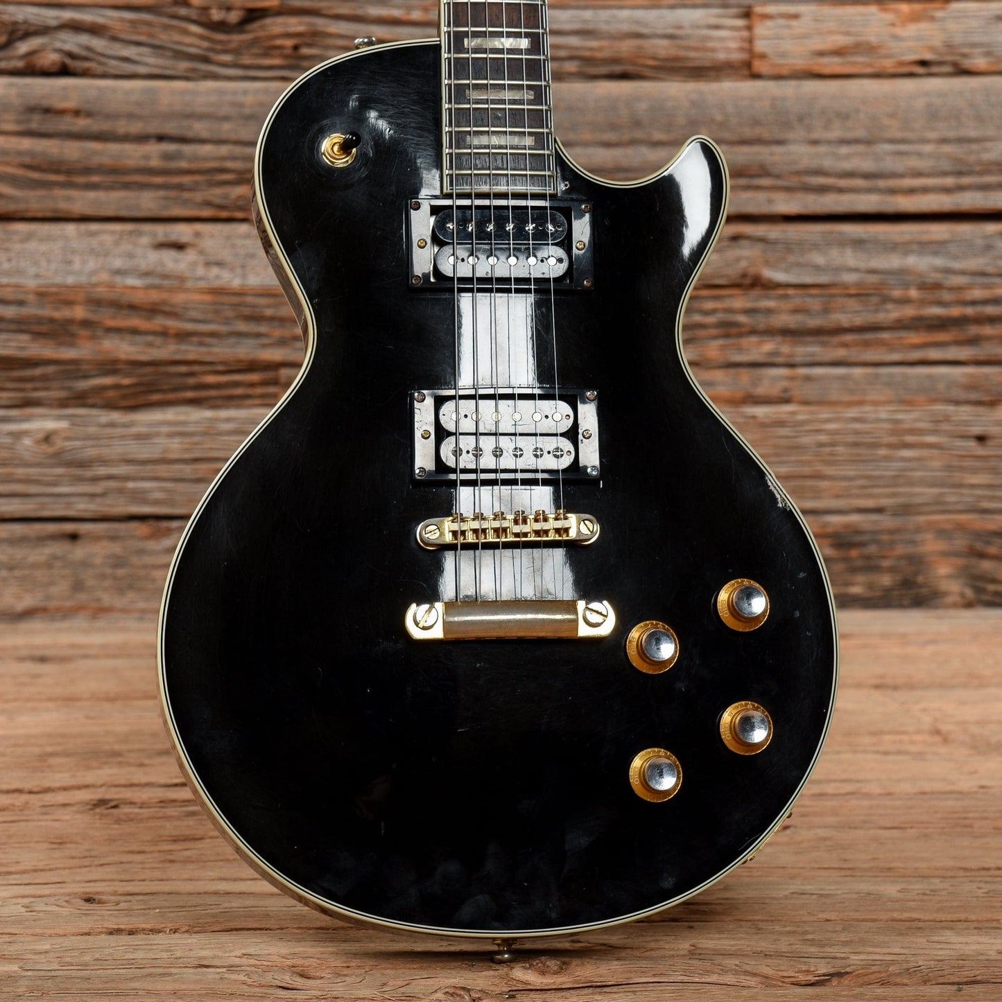 Hohner HG 430 Black 1970s Electric Guitars / Solid Body