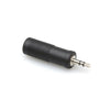 Hosa Adaptor GMP-112 1/4 Inch TRS-F to 3.5mm TRS-M Accessories / Cables