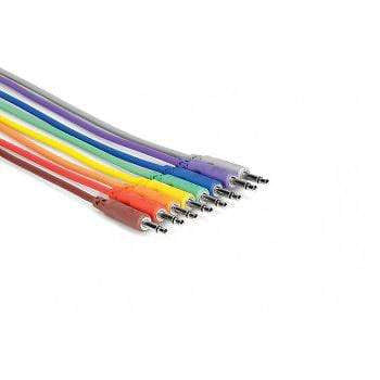 Hosa CMM-890 3Í Unbalanced Patch Cable 3.5 mmTS to Same (8 pack) Accessories / Cables