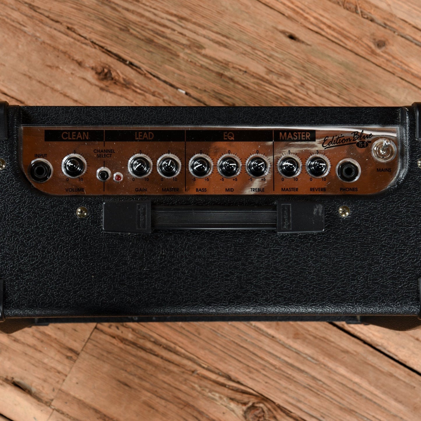 Hughes & Kettner Edition Blue 15R 2-Channel 15-Watt 1x8" Guitar Combo Amps / Guitar Cabinets