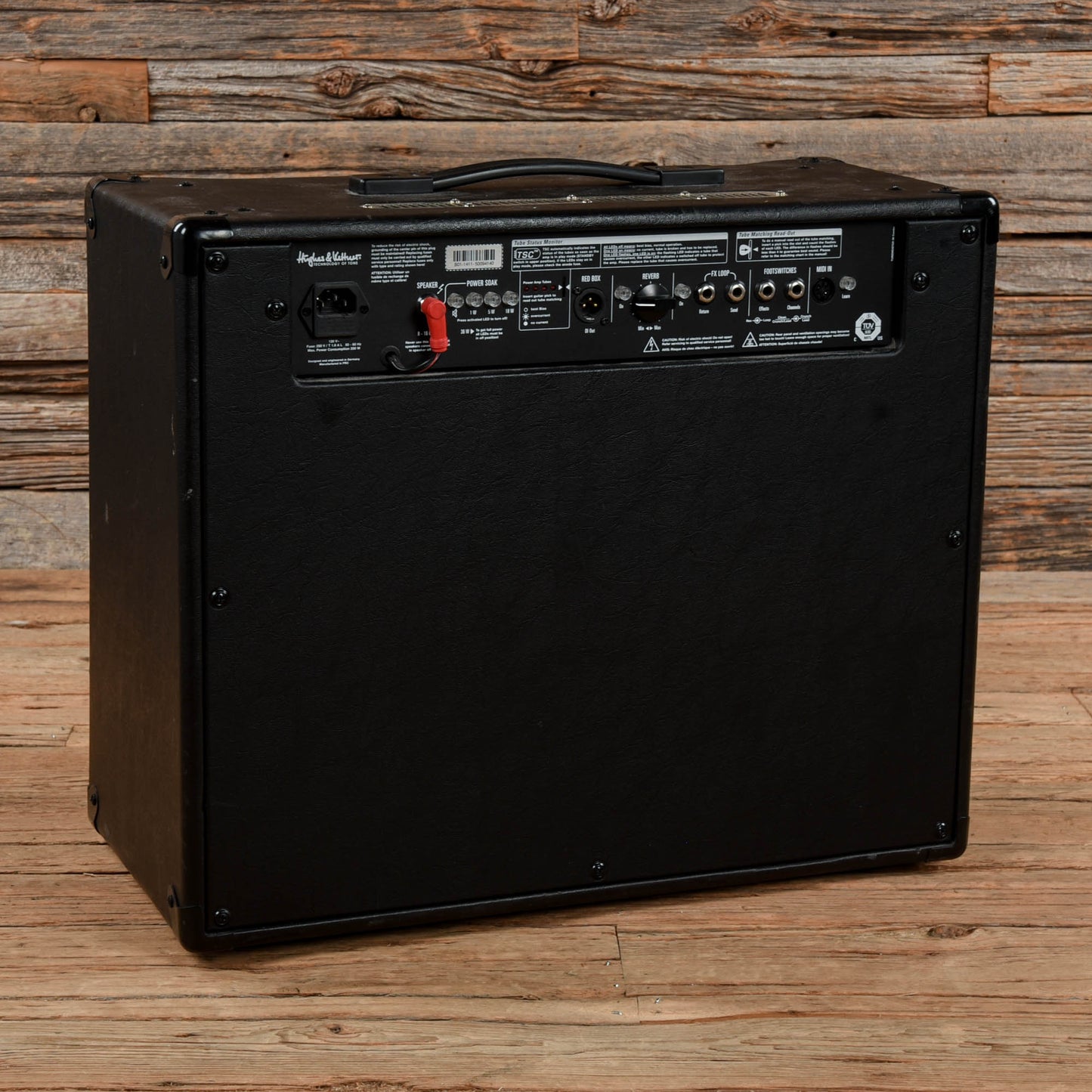 Hughes & Kettner TubeMeister 36 3-Channel 36-Watt 1x12" Guitar Combo Amps / Guitar Cabinets