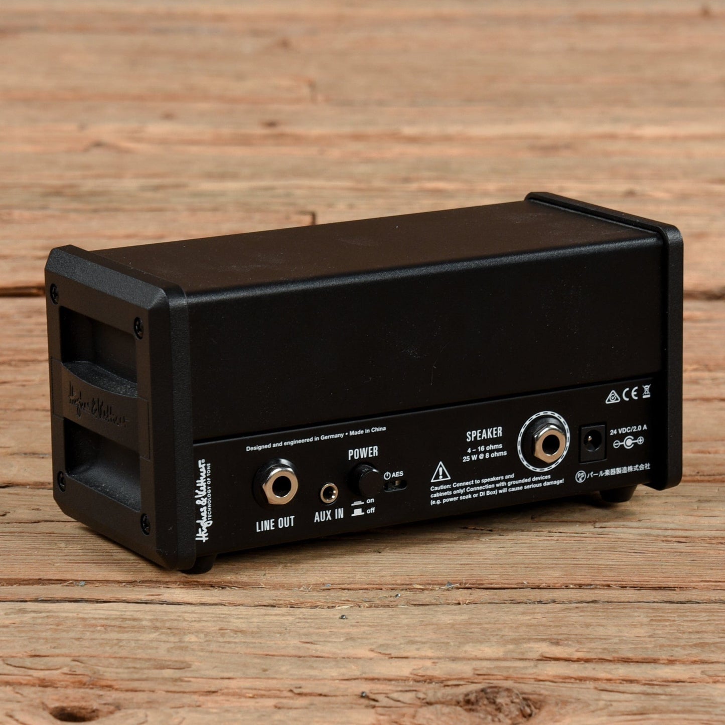 Hughes & Kettner Spirit Nano Spirit of Vintage 25-Watt Amp Head Amps / Guitar Heads