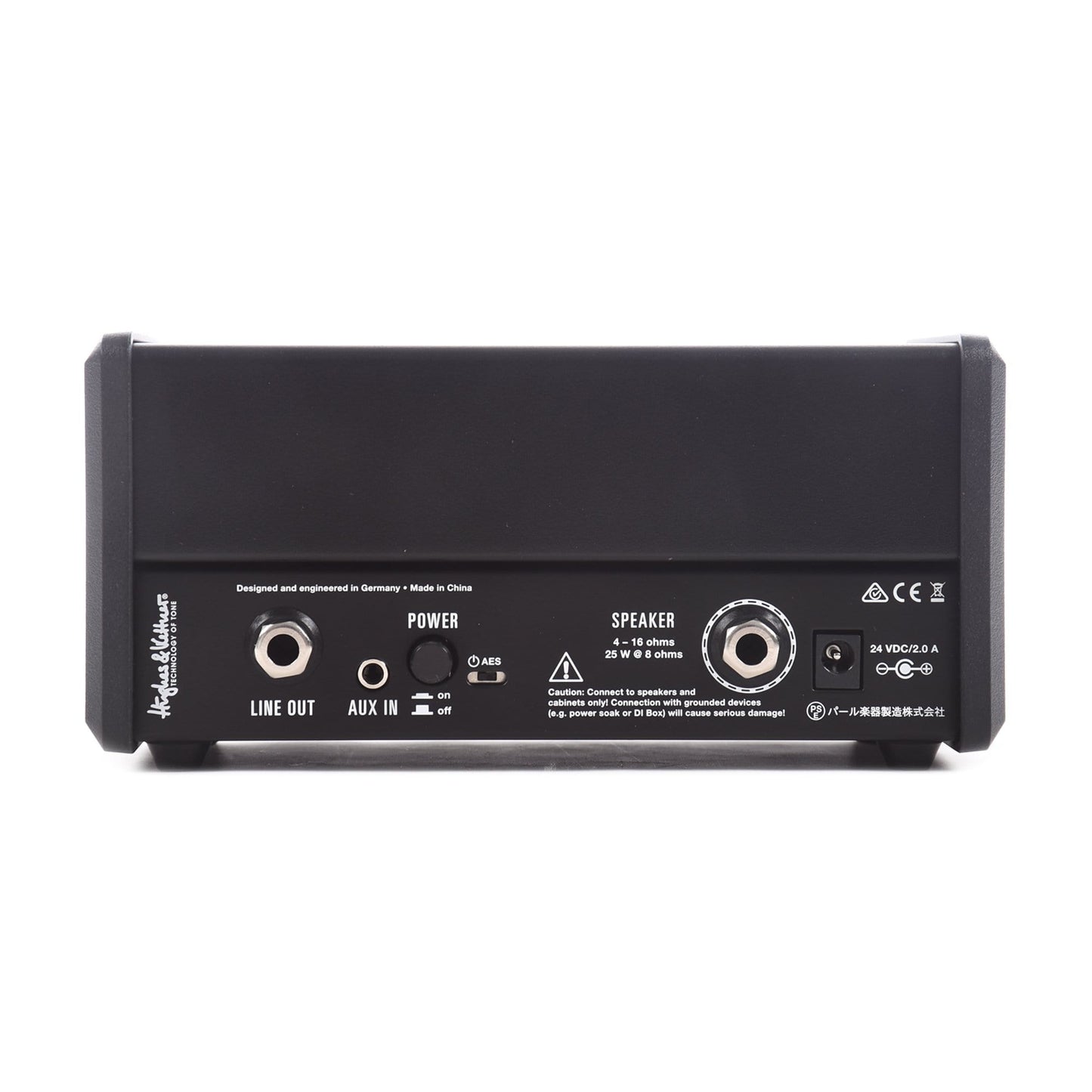 Hughes & Kettner Spirit of Rock Nano Mini Amp Head Amps / Guitar Heads