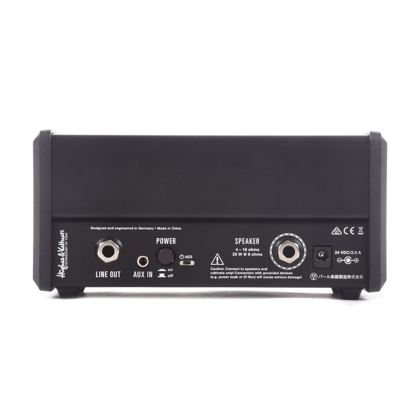 Hughes & Kettner Spirit of Vintage Nano Mini Amp Head Amps / Guitar Heads