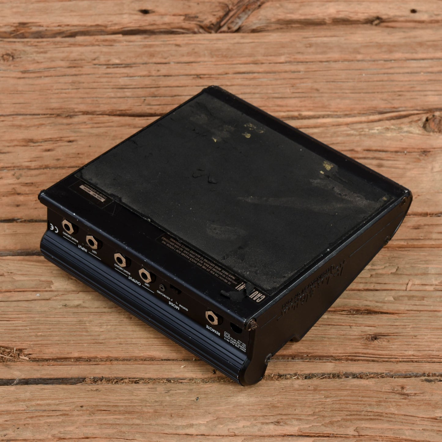 Hughes & Kettner Rotosphere I Effects and Pedals / Amp Modeling