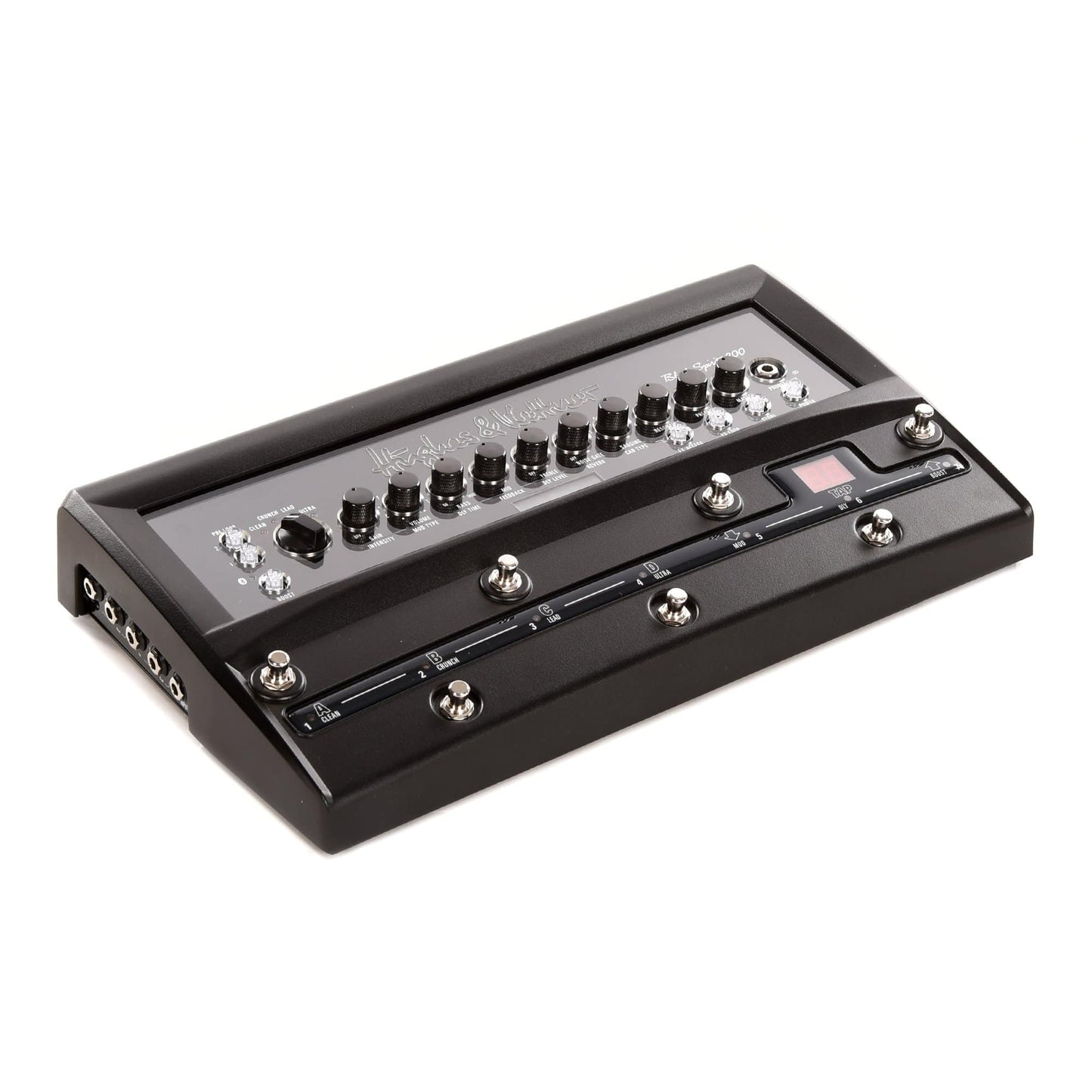 Hughes & Kettner Black Spirit 200 Floorboard Amplifier Effects and Pedals / Controllers, Volume and Expression