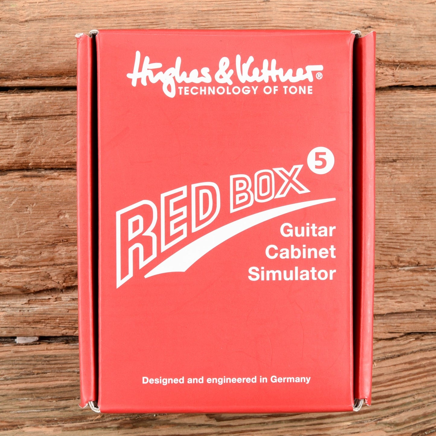 Hughes & Kettner Redbox 5 DI and Cabinet Emulator USED Pro Audio / DI Boxes