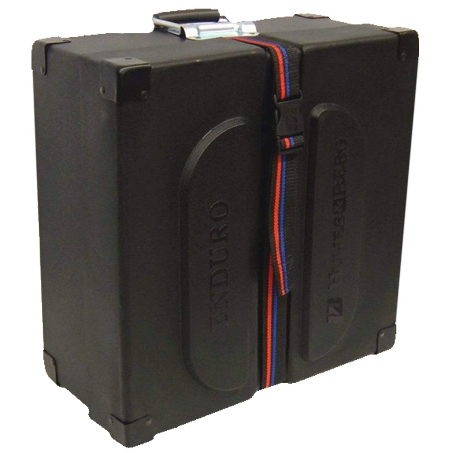 Humes & Berg 7x14 Enduro Extended Snare Drum Case Black w/Foam Drums and Percussion