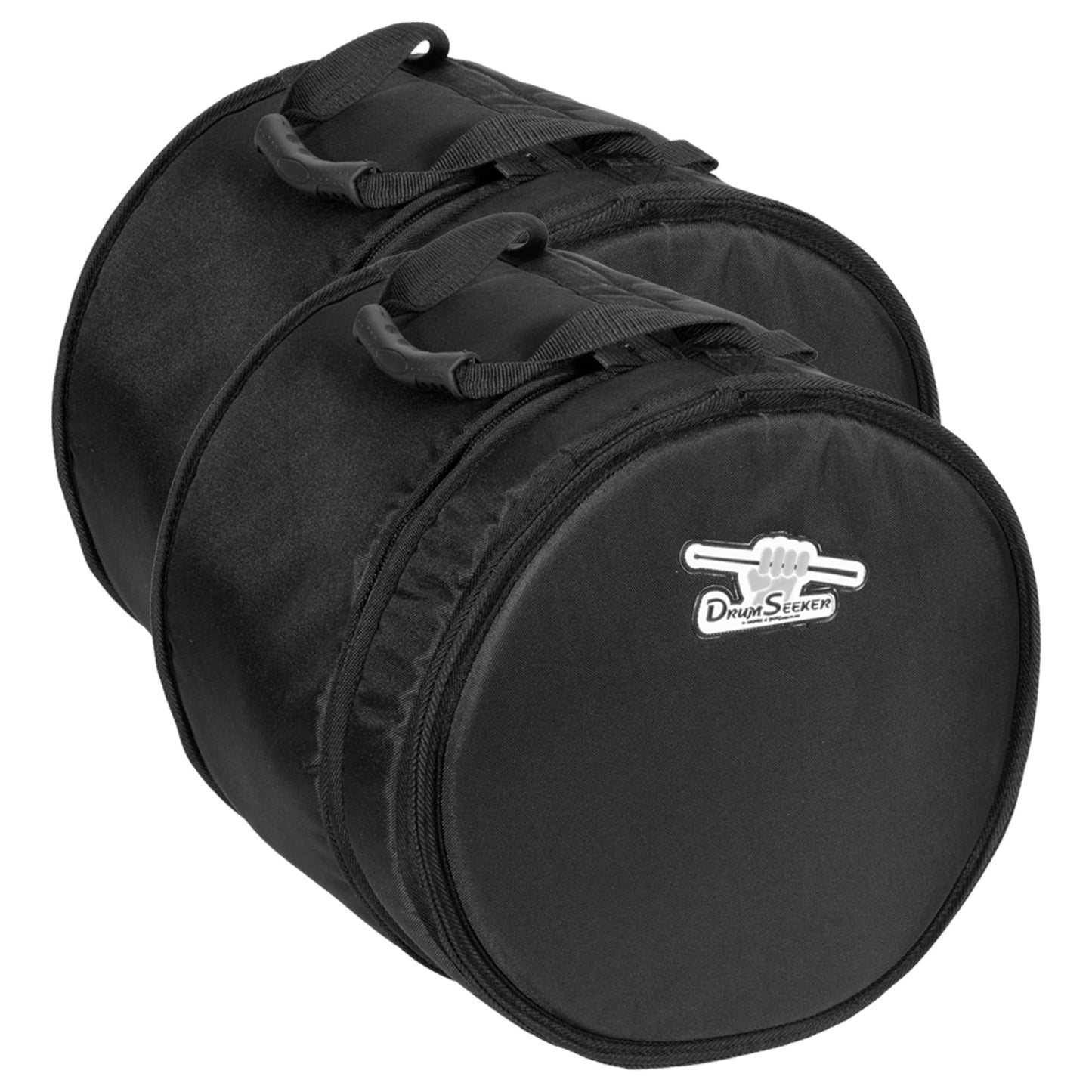 Humes & Berg 12x8 Drum Seeker Drum Bag 2 Pack Bundle Drums and Percussion / Parts and Accessories / Cases and Bags