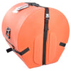 Humes & Berg 14x20 Enduro Bass Drum Case Orange w/Foam Drums and Percussion / Parts and Accessories / Cases and Bags