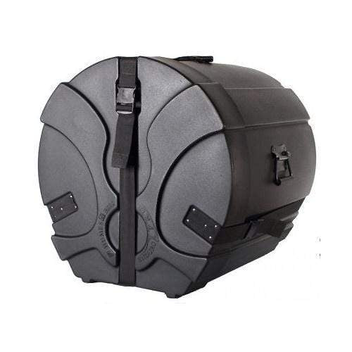 Humes & Berg 14x22 Enduro Pro Bass Drum Case Black w/Foam Drums and Percussion / Parts and Accessories / Cases and Bags