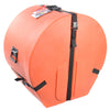 Humes & Berg 14x24 Enduro Bass Drum Case Orange w/Foam Drums and Percussion / Parts and Accessories / Cases and Bags