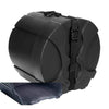 Humes & Berg 16x18 Enduro Pro Bass Drum Case Black w/Foam Drums and Percussion / Parts and Accessories / Cases and Bags