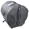 Humes & Berg 20x22 Enduro Pro Bass Drum Case Black w/Foam Drums and Percussion / Parts and Accessories / Cases and Bags