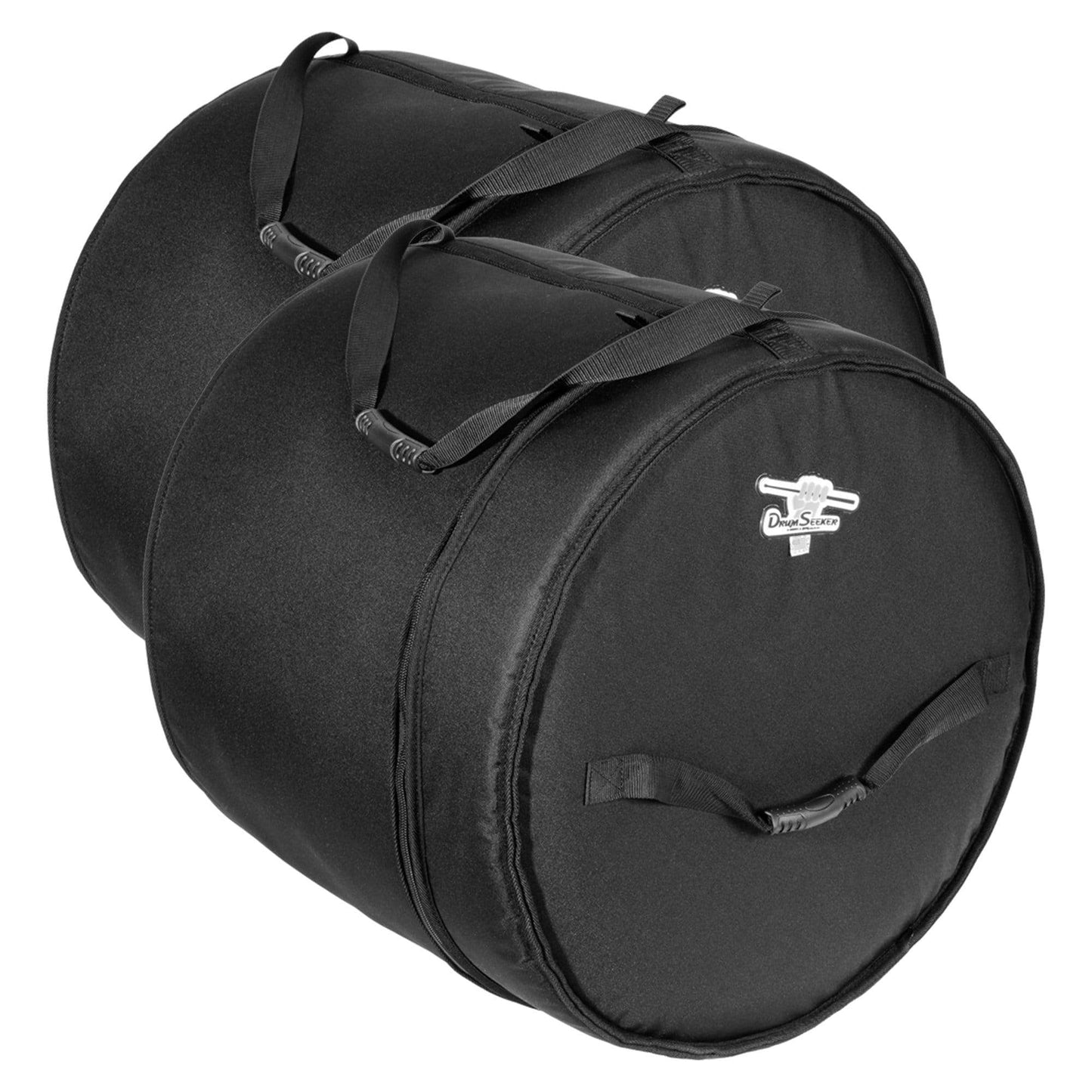 Humes & Berg 22x18 Drum Seeker Bass Drum Bag 2 Pack Bundle Drums and Percussion / Parts and Accessories / Cases and Bags