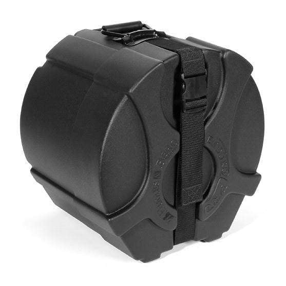 Humes & Berg 8x10 Enduro Pro Tom Case Black w/Foam Drums and Percussion / Parts and Accessories / Cases and Bags