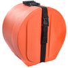 Humes & Berg 8x12 Enduro Tom Case Orange w/Foam Drums and Percussion / Parts and Accessories / Cases and Bags