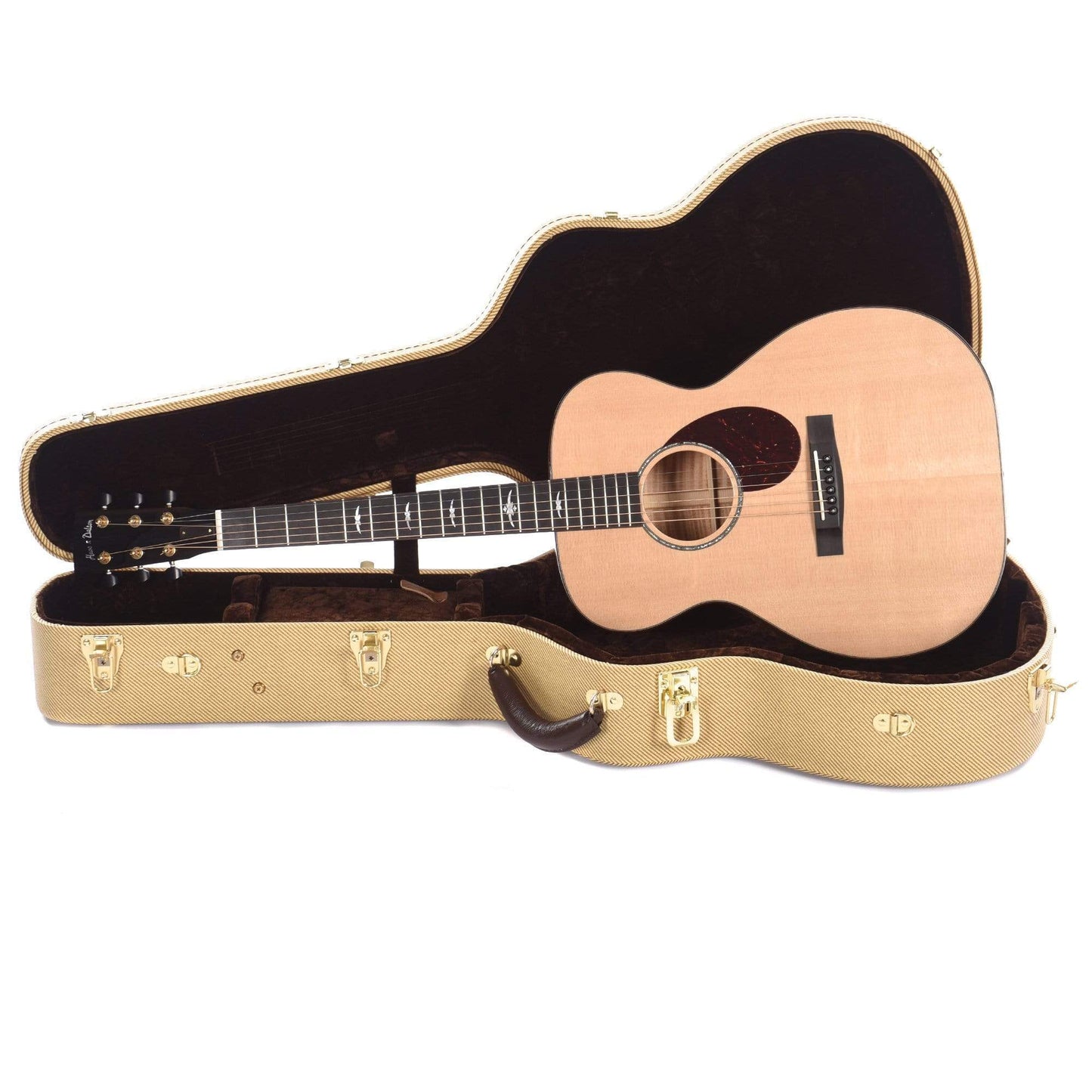 Huss & Dalton Custom OM Sitka/Flame Maple Acoustic Guitars / OM and Auditorium