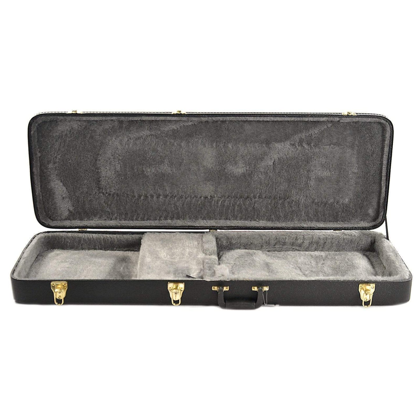 Ibanez IC200C Iceman Case Black Tolex Accessories / Cases and Gig Bags / Guitar Cases