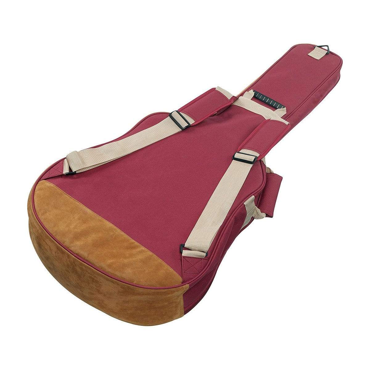 Ibanez POWERPAD Acoustic Gig Bag Wine Red Accessories / Cases and Gig Bags / Guitar Cases