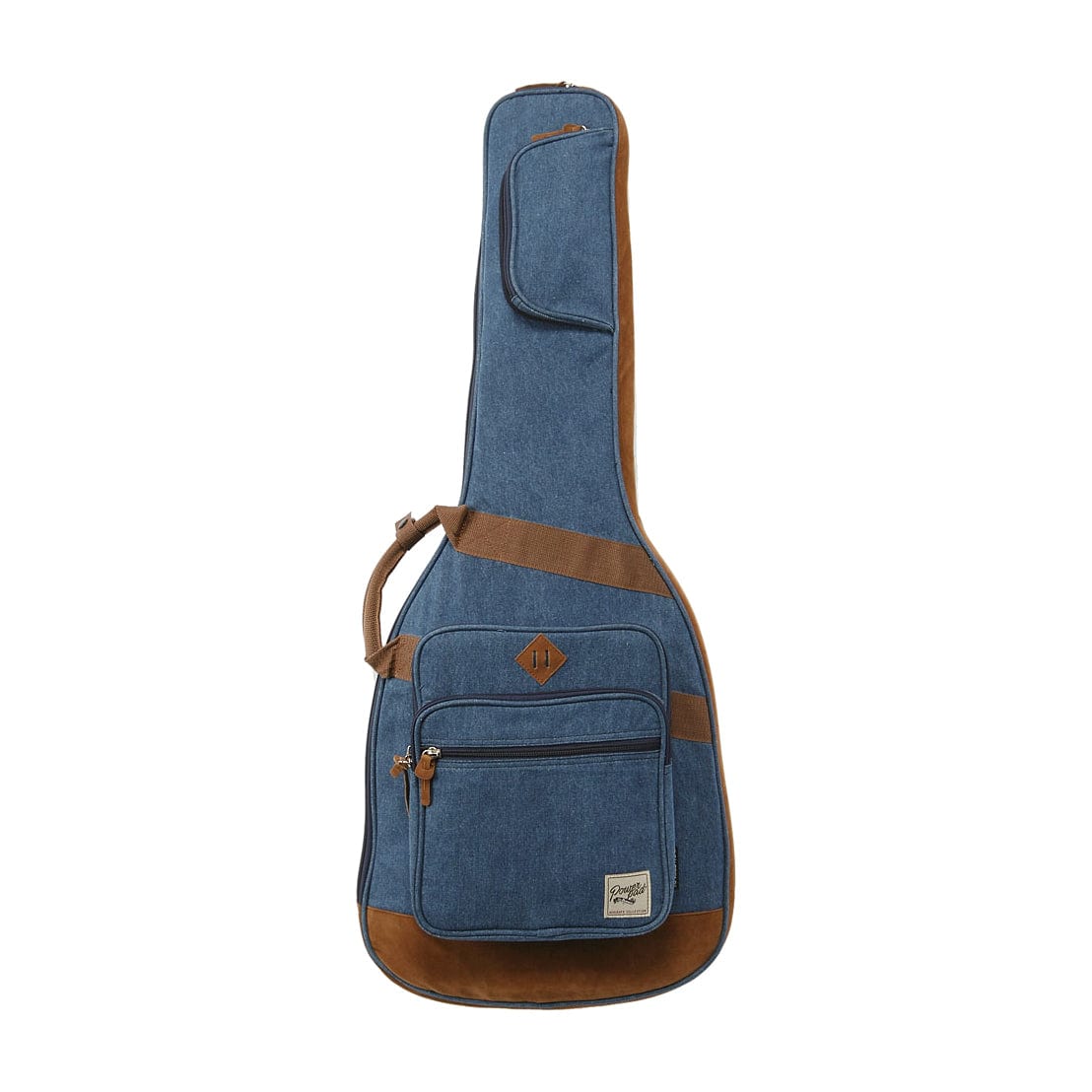 Ibanez IGB541DBL Powerpad Gig Bag for Electric Guitar Blue Accessories / Cases and Gig Bags / Guitar Gig Bags