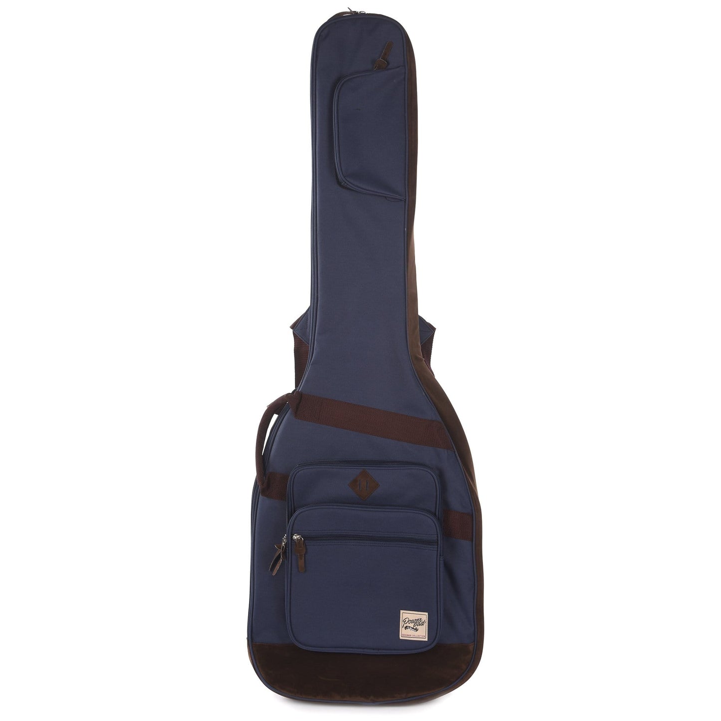 Ibanez Powerpad Gig Bag for Electric Bass Navy Blue Accessories / Cases and Gig Bags / Guitar Gig Bags