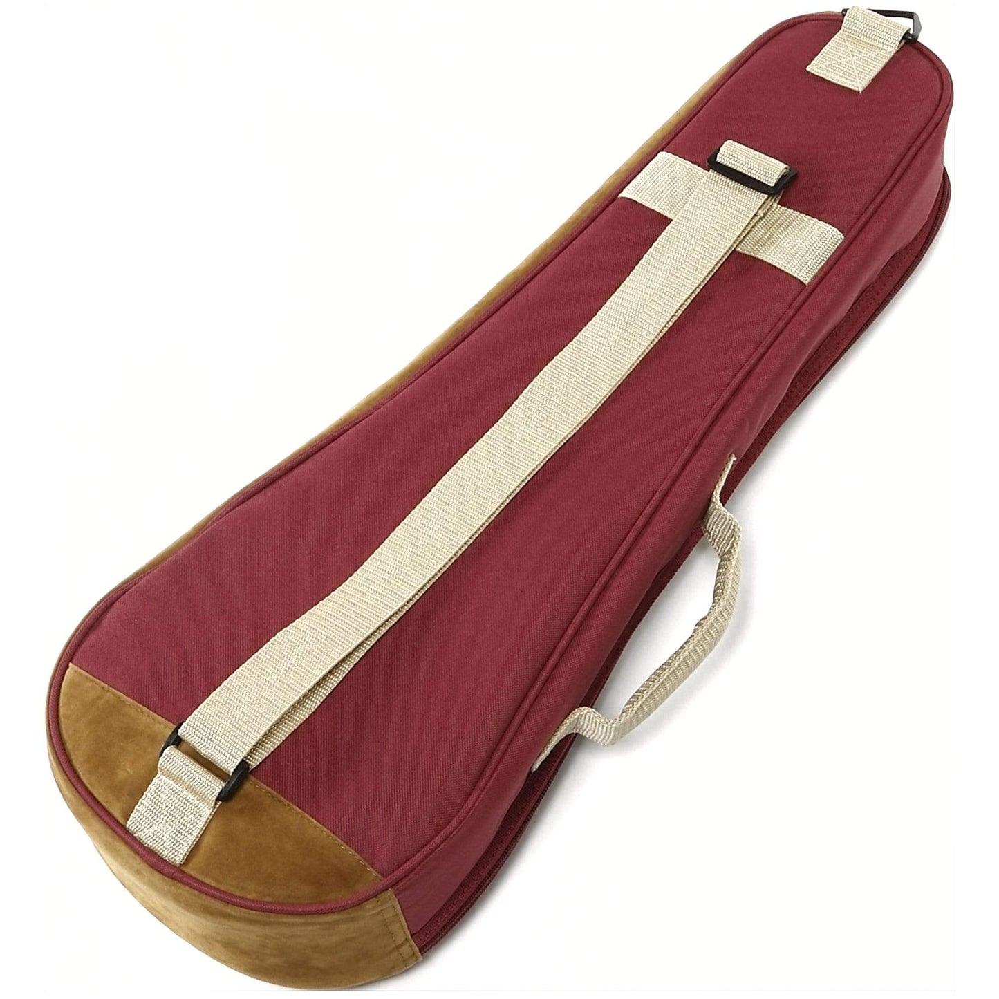 Ibanez Powerpad Gig Bag for Ukulele Concert Wine Red Accessories / Cases and Gig Bags / Guitar Gig Bags