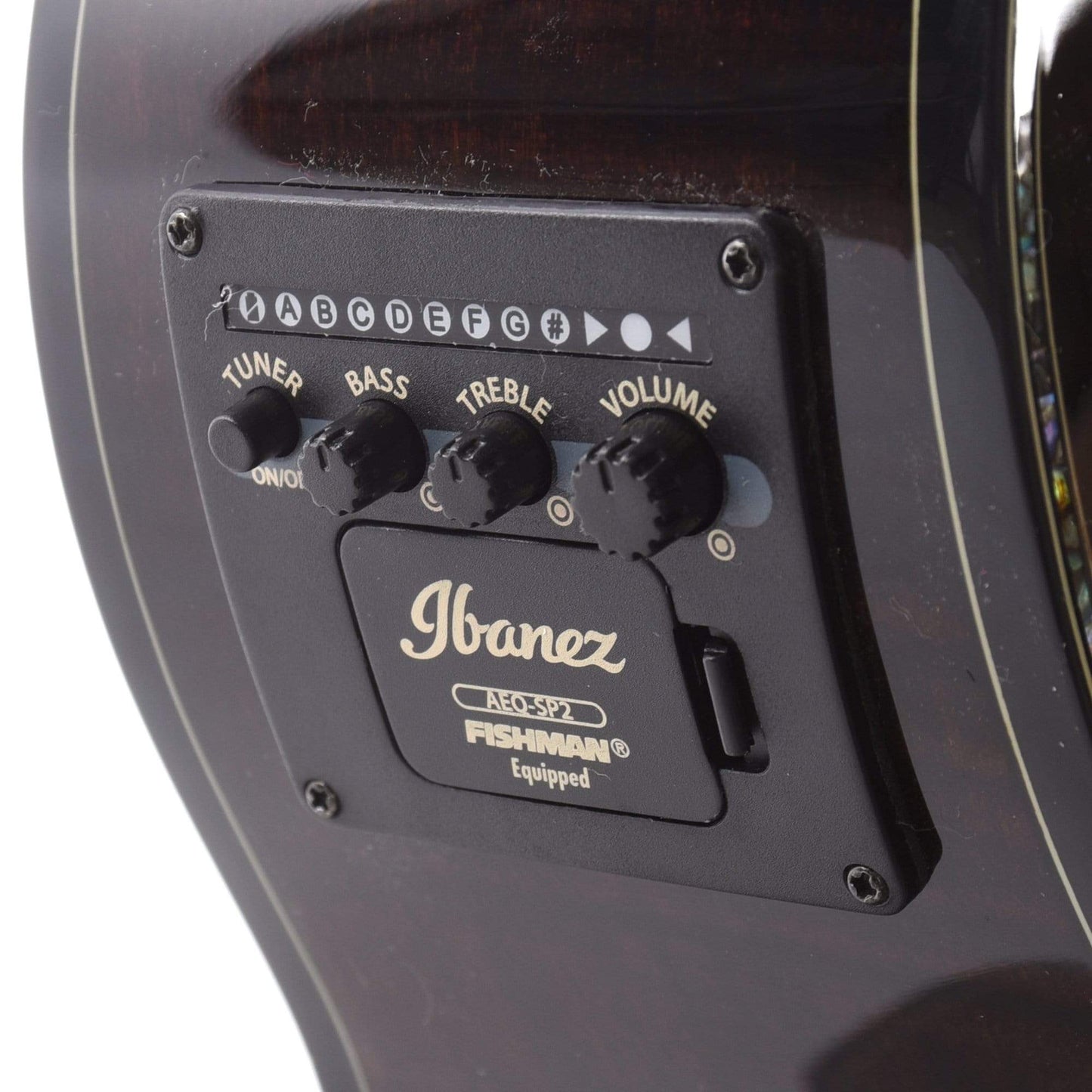 Ibanez AEWC Acoustic 12-String High Gloss Tiger Burst Acoustic Guitars / 12-String