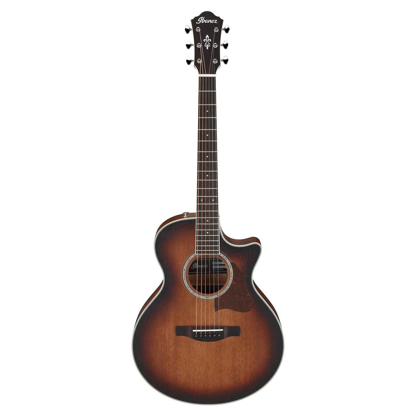 Ibanez AE240JRMHS Acoustic Guitar Mahogany Sunburst Open Pore Acoustic Guitars / Built-in Electronics