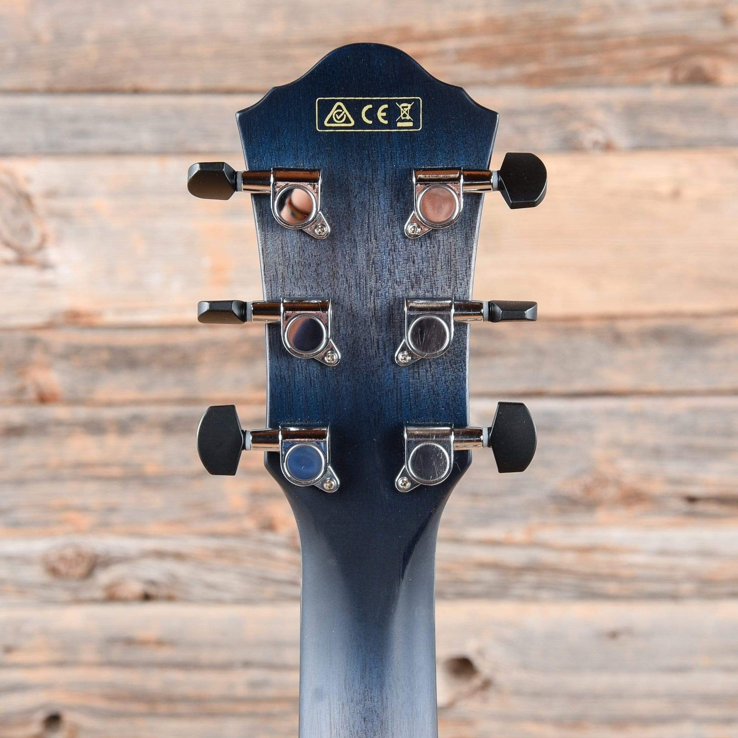 Ibanez AEWC400 AEWC Acoustic Guitar Indigo Blue Burst Gloss 2019 Acoustic Guitars / Built-in Electronics