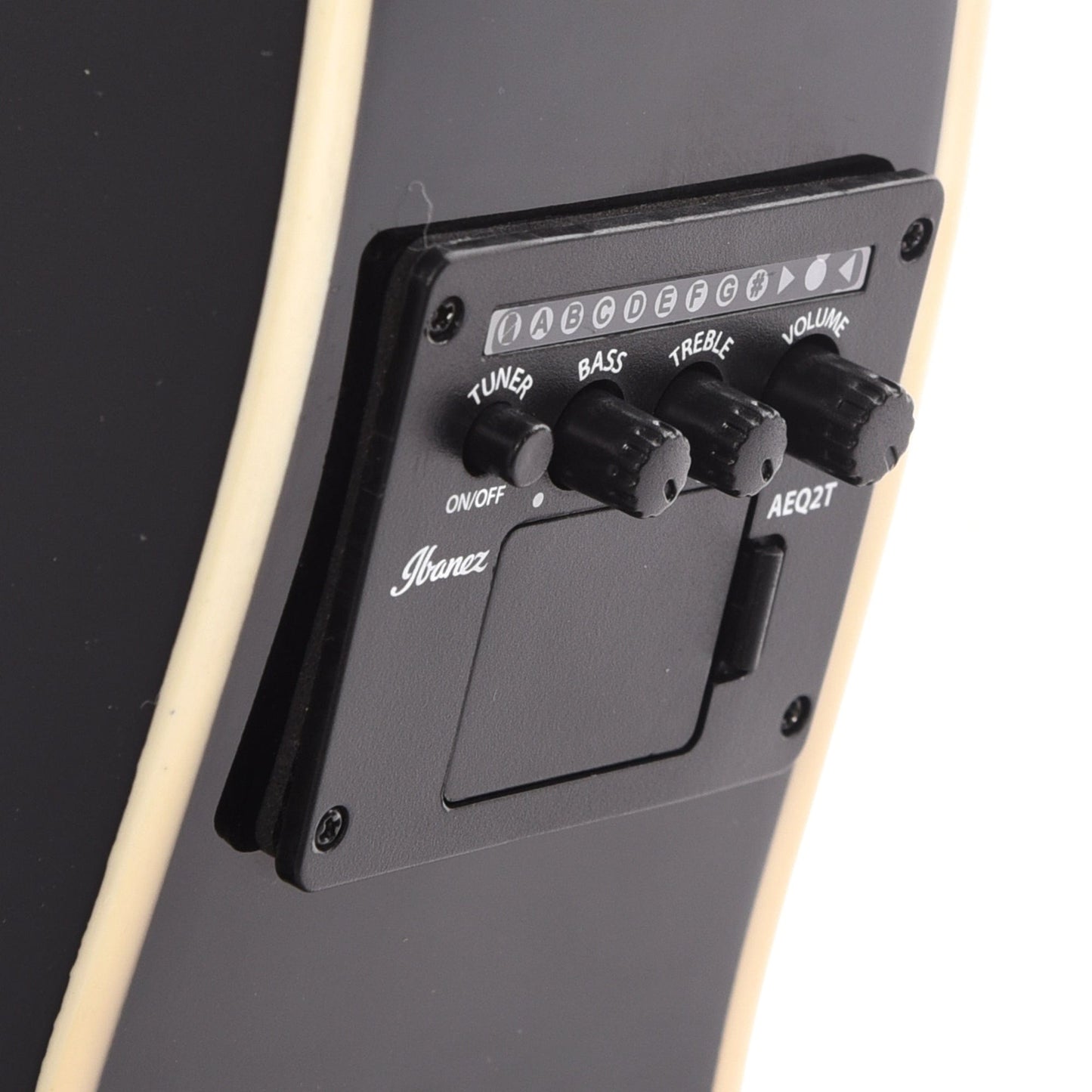 Ibanez TCY10LEBK Talman Acoustic-Electric Spruce/Sapele Black High Gloss LEFTY Acoustic Guitars / Built-in Electronics