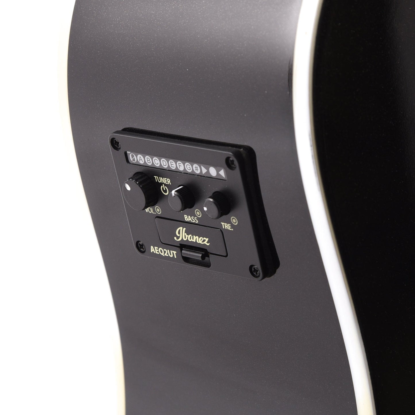 Ibanez ALT30BKM Altstar Acoustic-Electric Spruce/Sapele Black Metallic High Gloss Acoustic Guitars / Dreadnought