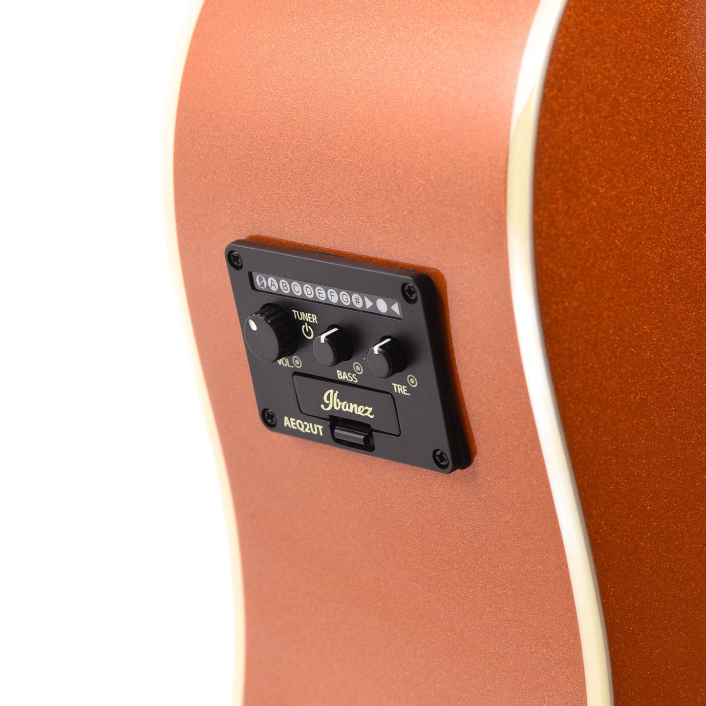 Ibanez ALT30DOM Altstar Acoustic-Electric Spruce/Sapele Dark Orange Metallic High Gloss Acoustic Guitars / Dreadnought