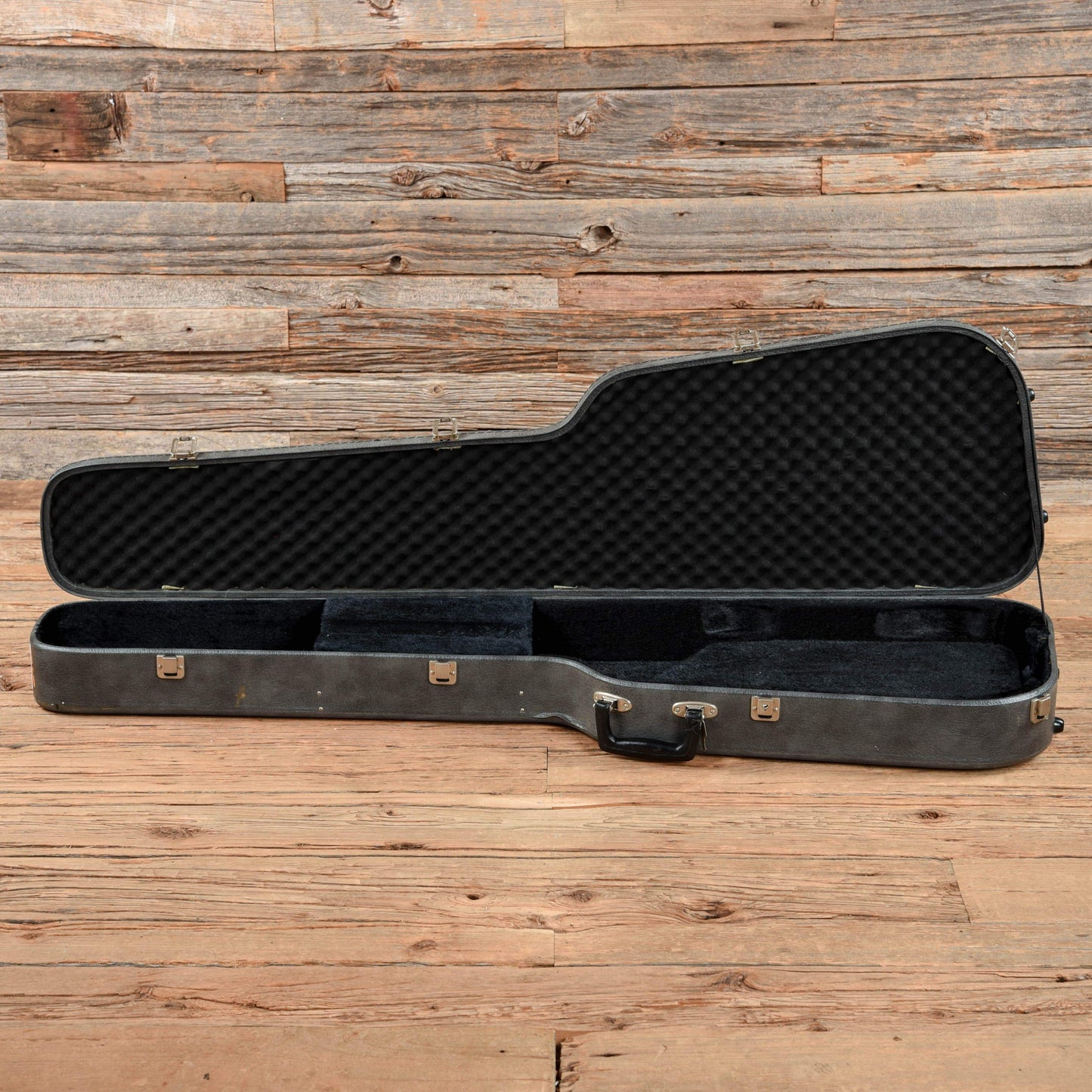 Ibanez EX 404 Gun Metal Metallic 1992 Bass Guitars / 4-String