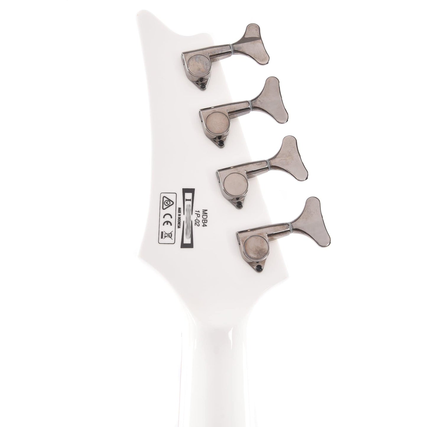 Ibanez MDB4 Signature Mike D'Antonio Bass White Bass Guitars / 4-String