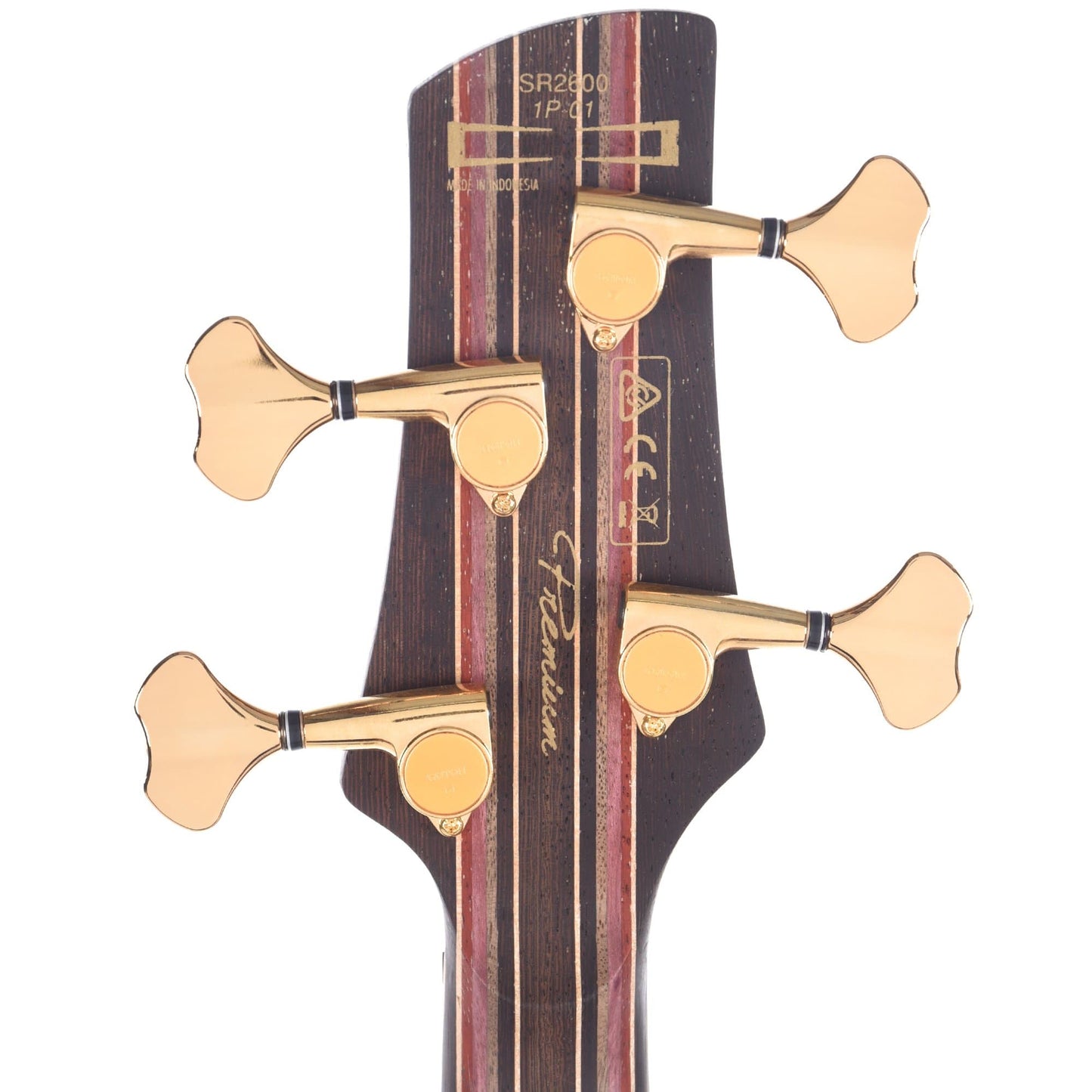 Ibanez SR2600 SR Premium Bass Cerulean Blue Burst Bass Guitars / 4-String