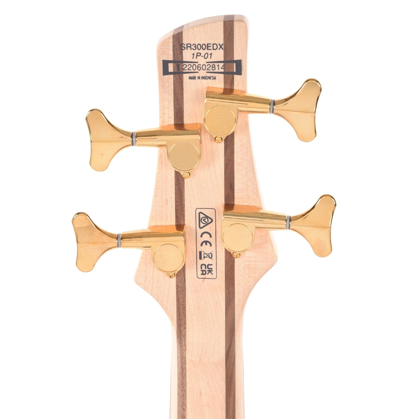 Ibanez SR300EDX Standard Bass Rose Gold Chameleon Bass Guitars / 4-String