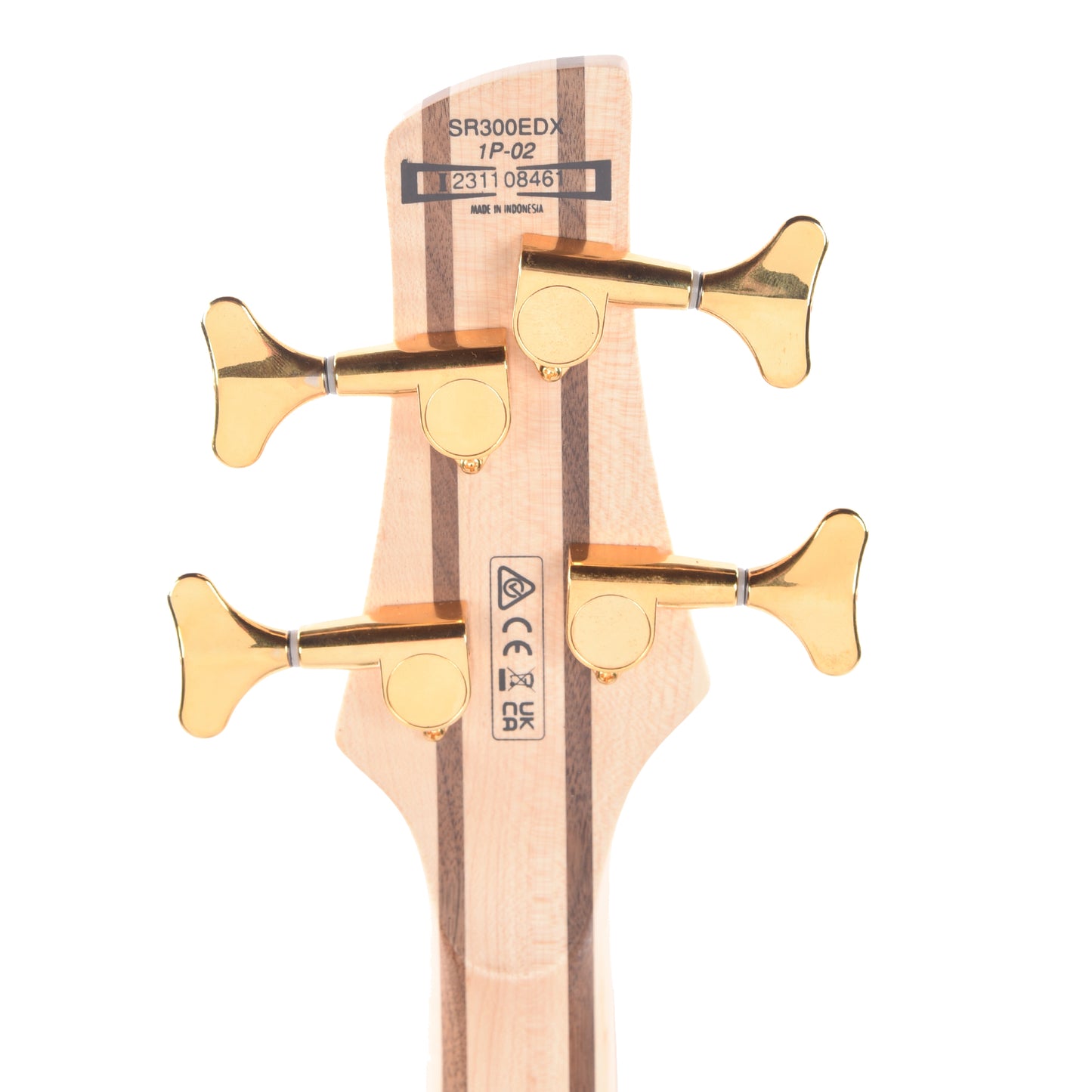 Ibanez SR300EDXBZM Standard 4-String Electric Bass Black Ice Frozen Matte Bass Guitars / 4-String