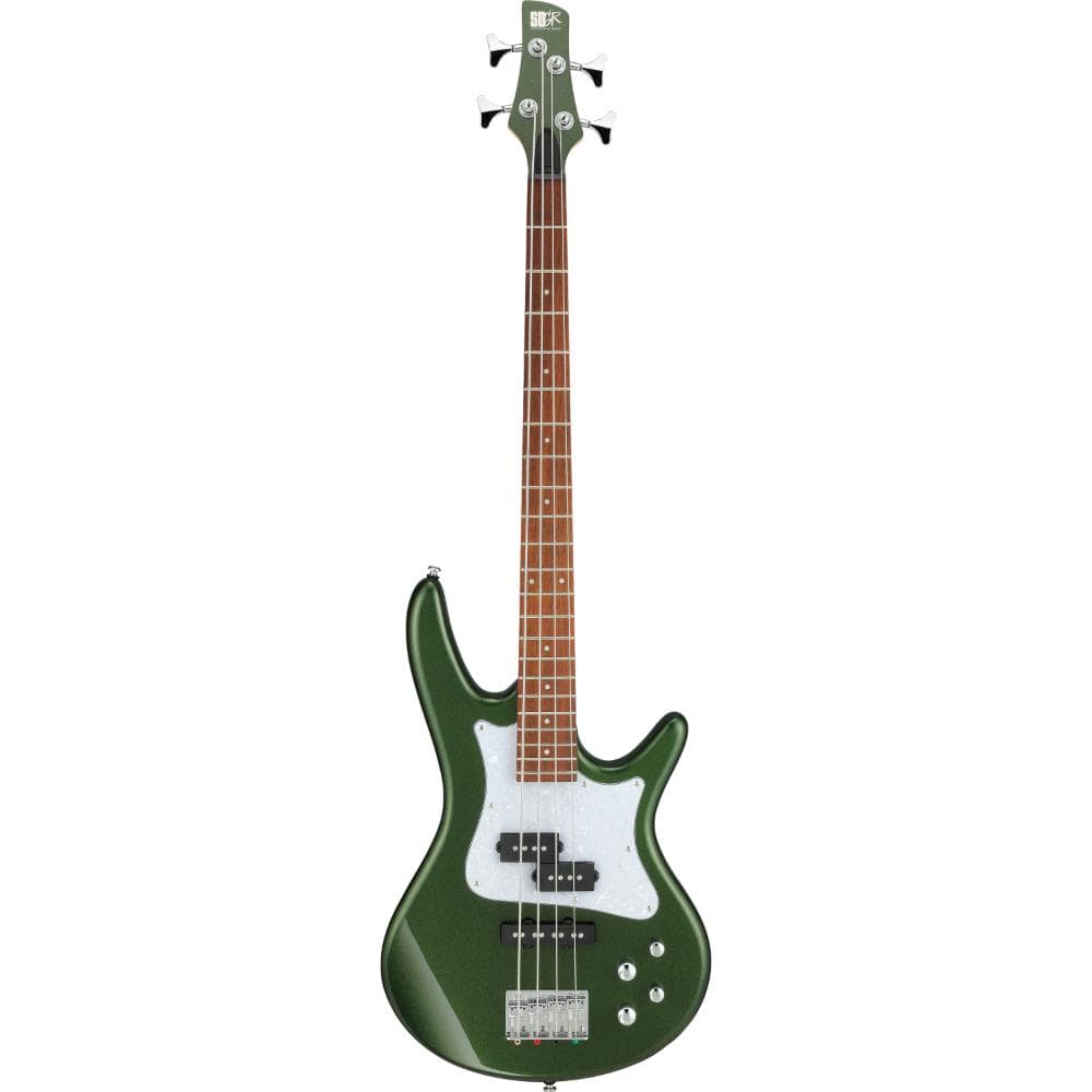 Ibanez SRMD200D Mezzo Short Scale Bass Metallic Forest Bass Guitars / 4-String