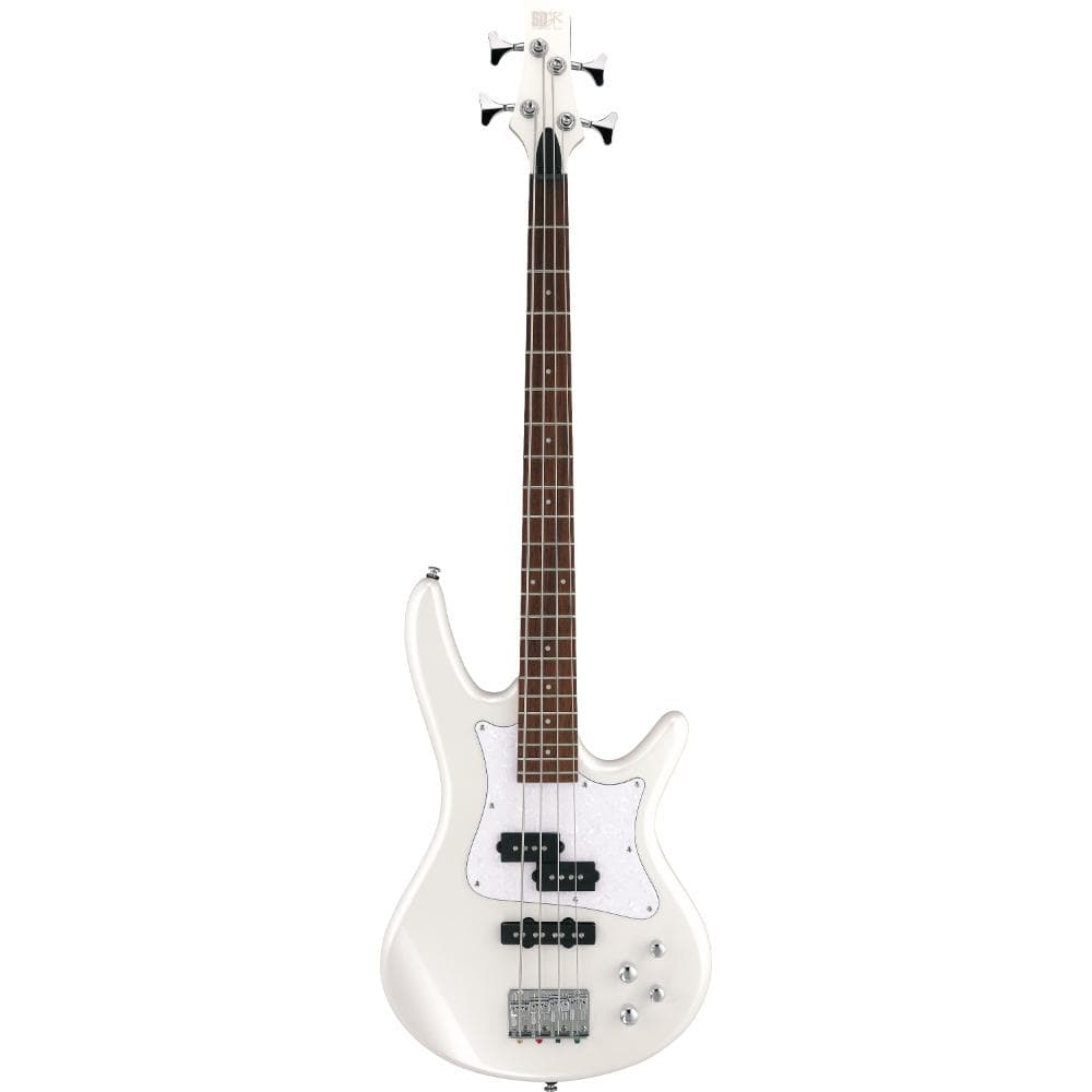 Ibanez SRMD200D Mezzo Short Scale Bass Pearl White Bass Guitars / 4-String