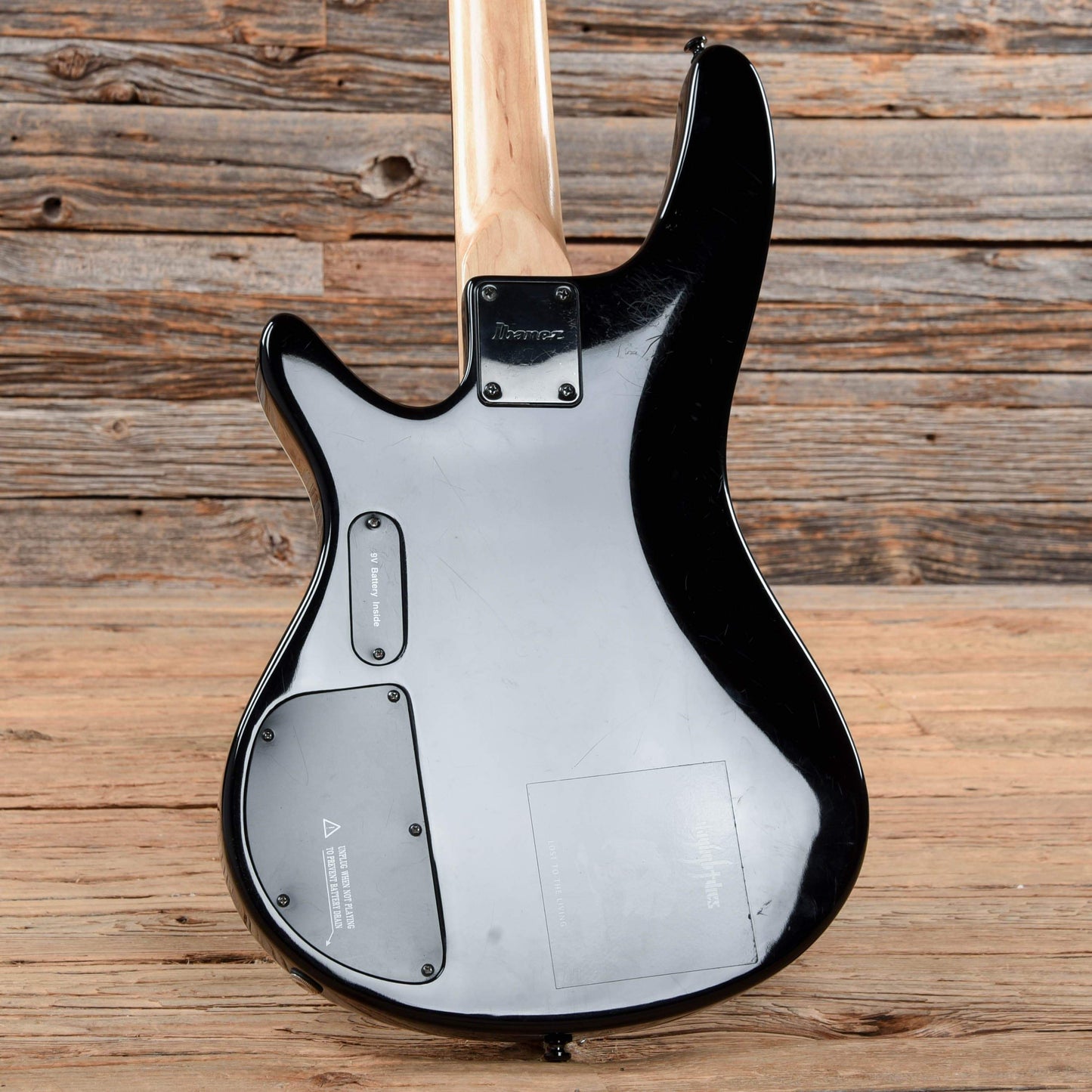 Ibanez SRX2EX1 Black 2008 Bass Guitars / 4-String