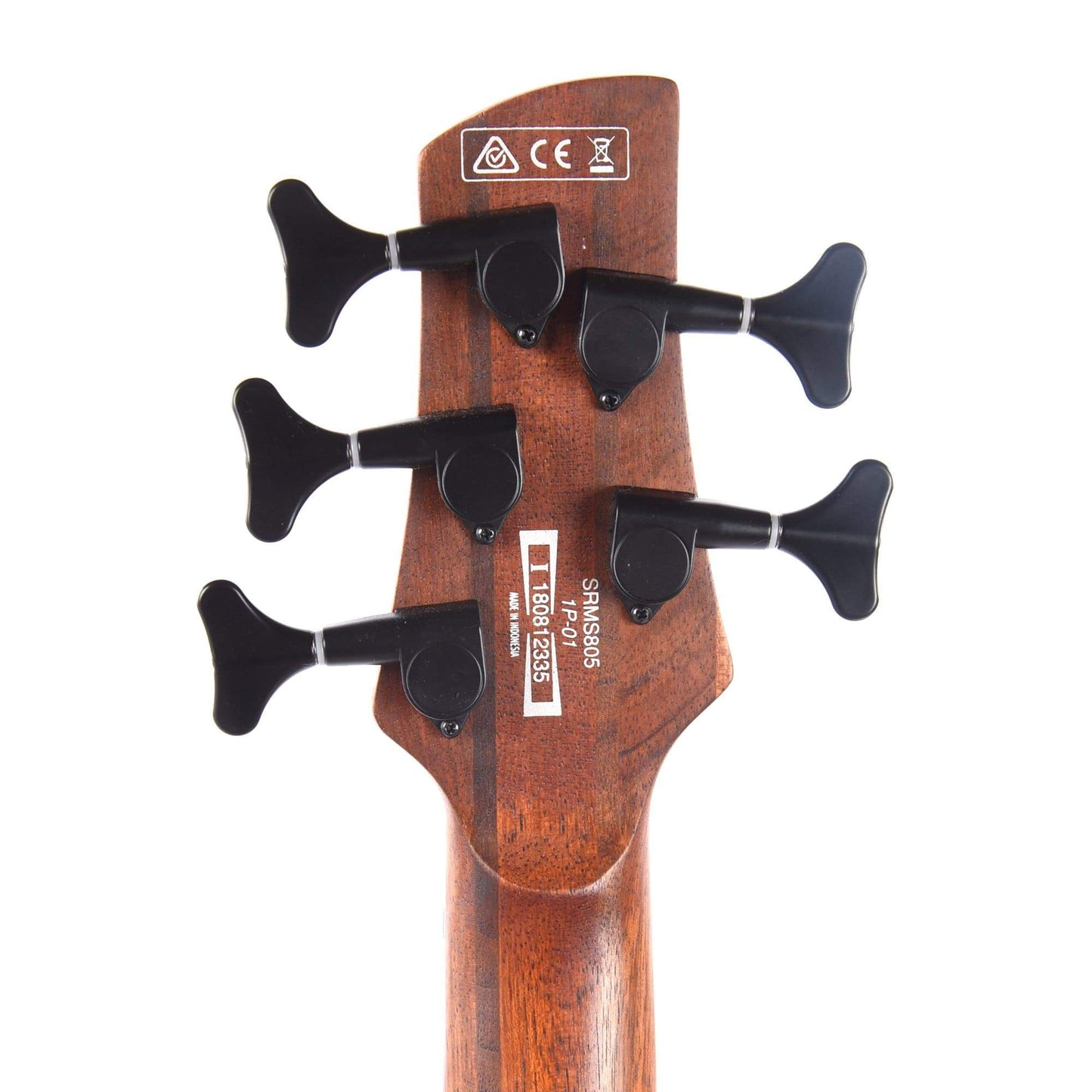 Ibanez Bass Workshop SRMS805 5-String Multiscale Bass Deep Twilight Bass Guitars / 5-String or More