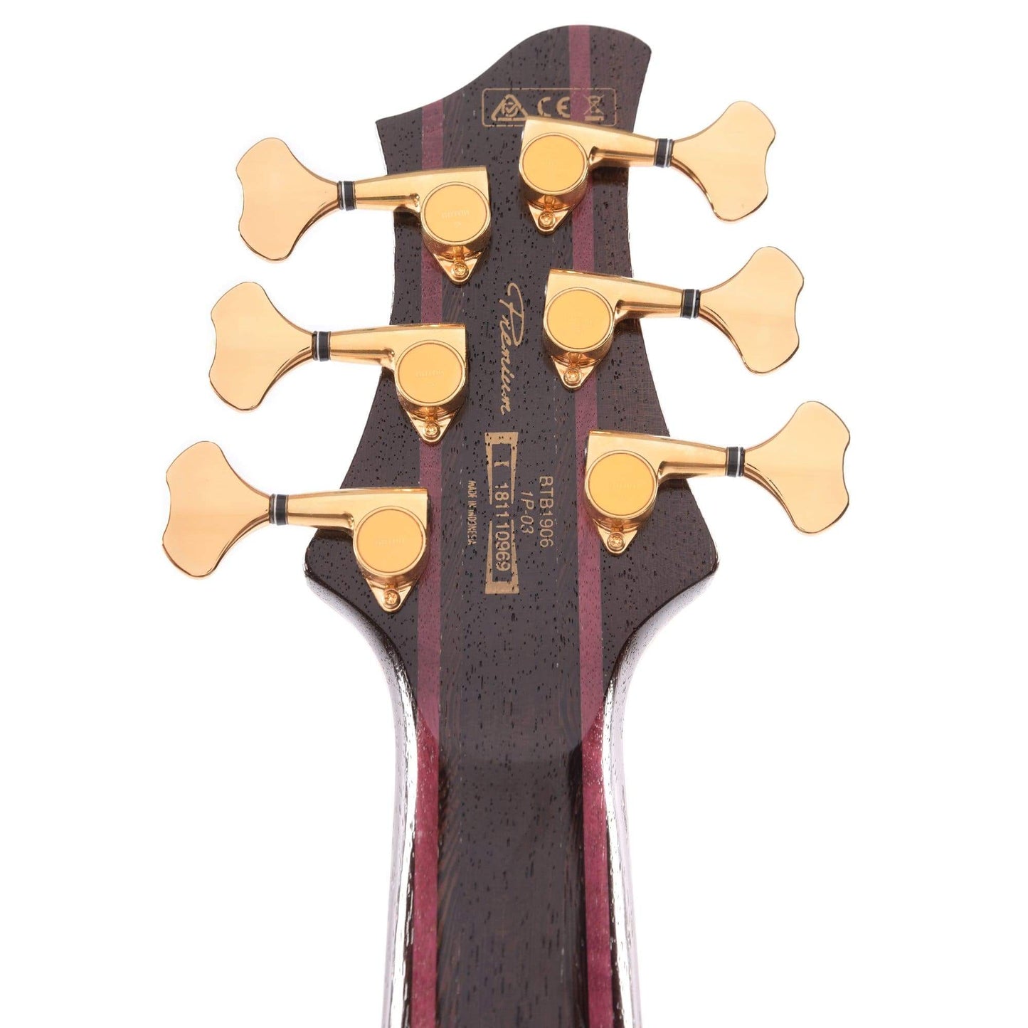 Ibanez BTB1906 BTB Premium 6-String Bass Florid Natural Low Gloss Bass Guitars / 5-String or More