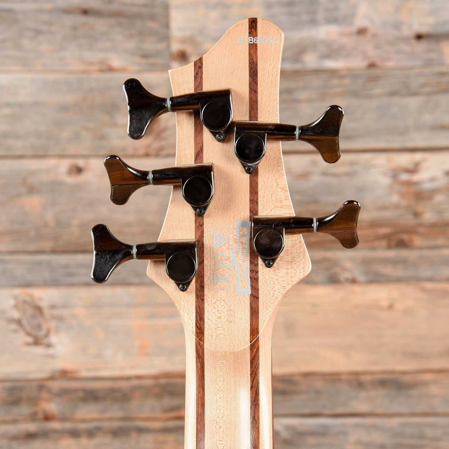 Ibanez BTB685SCNTF Natural 2014 Bass Guitars / 5-String or More