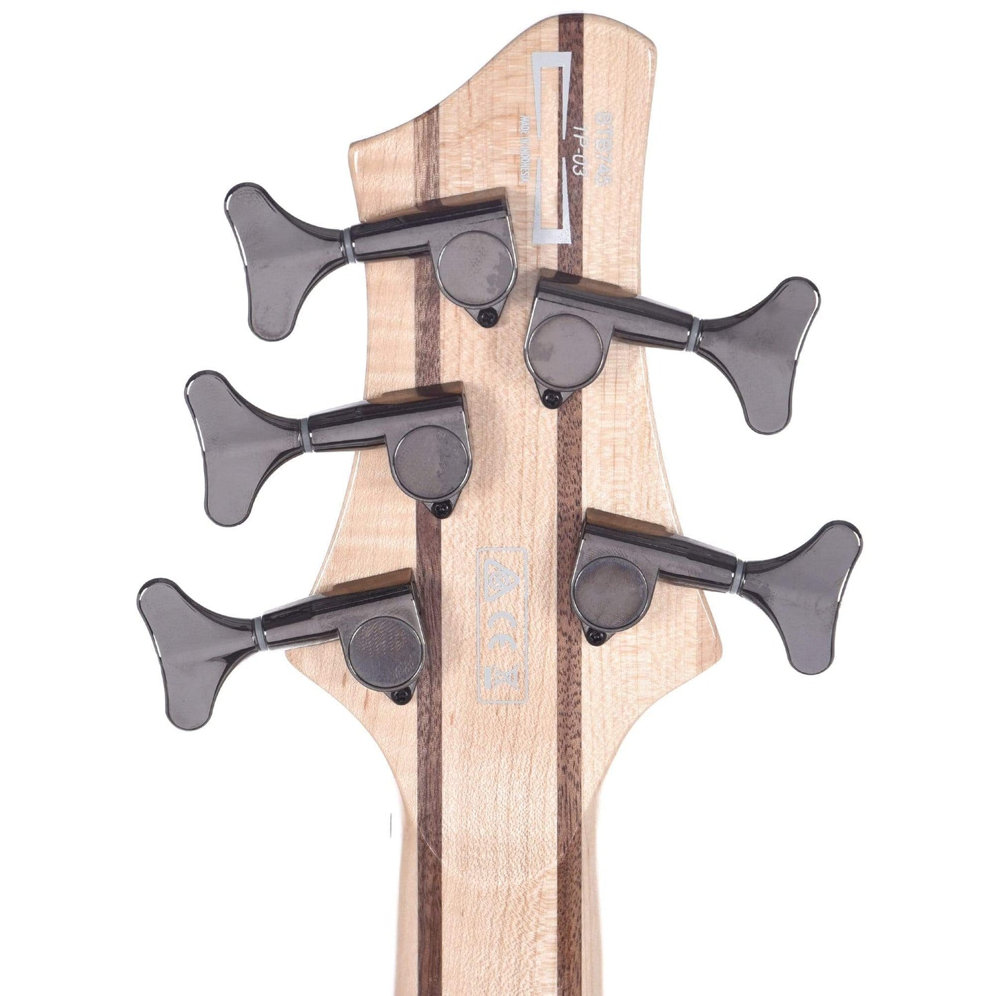 Ibanez BTB745 BTB Standard 5-String Bass Natural Low Gloss Bass Guitars / 5-String or More